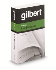 Gilbert Law Dictionary